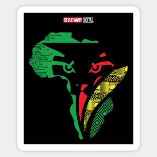 Wakandan Embodiment Sticker